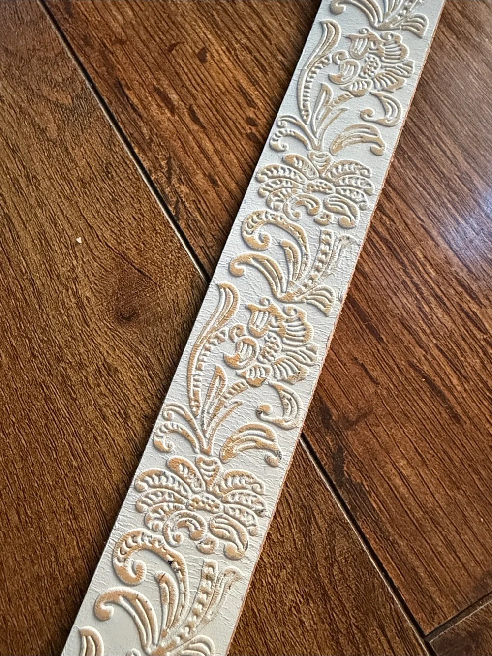 Genuine Full Grain Leather Belt Strap in Light Tan